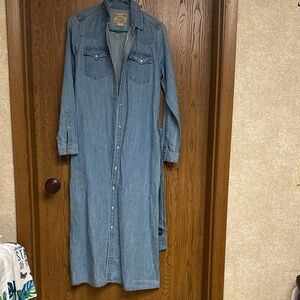 Ralph Lauren Authentic Denim Dress
